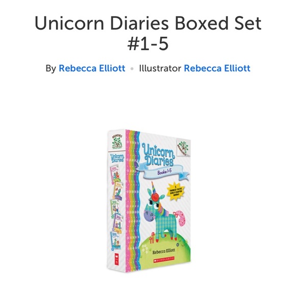 Other - Unicorn Diaries Boxed Set 1-5
